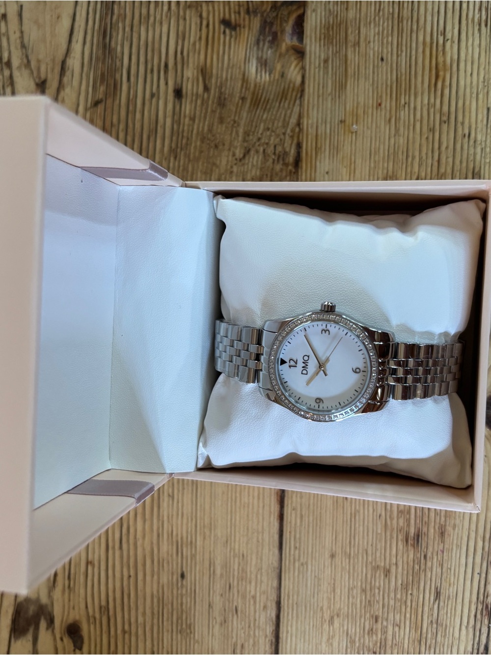 DWO Stainless Steel Silver Bracelet Watch